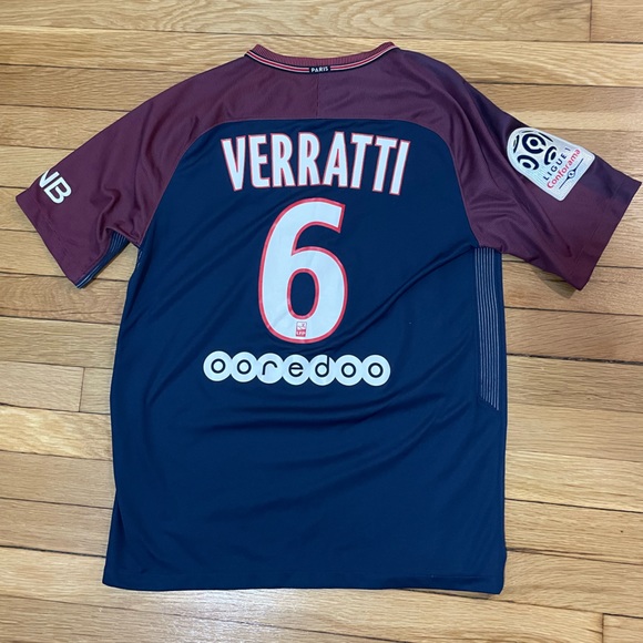 *SOLD* Authentic Verratti Jersey PSG - Picture 6 of 6